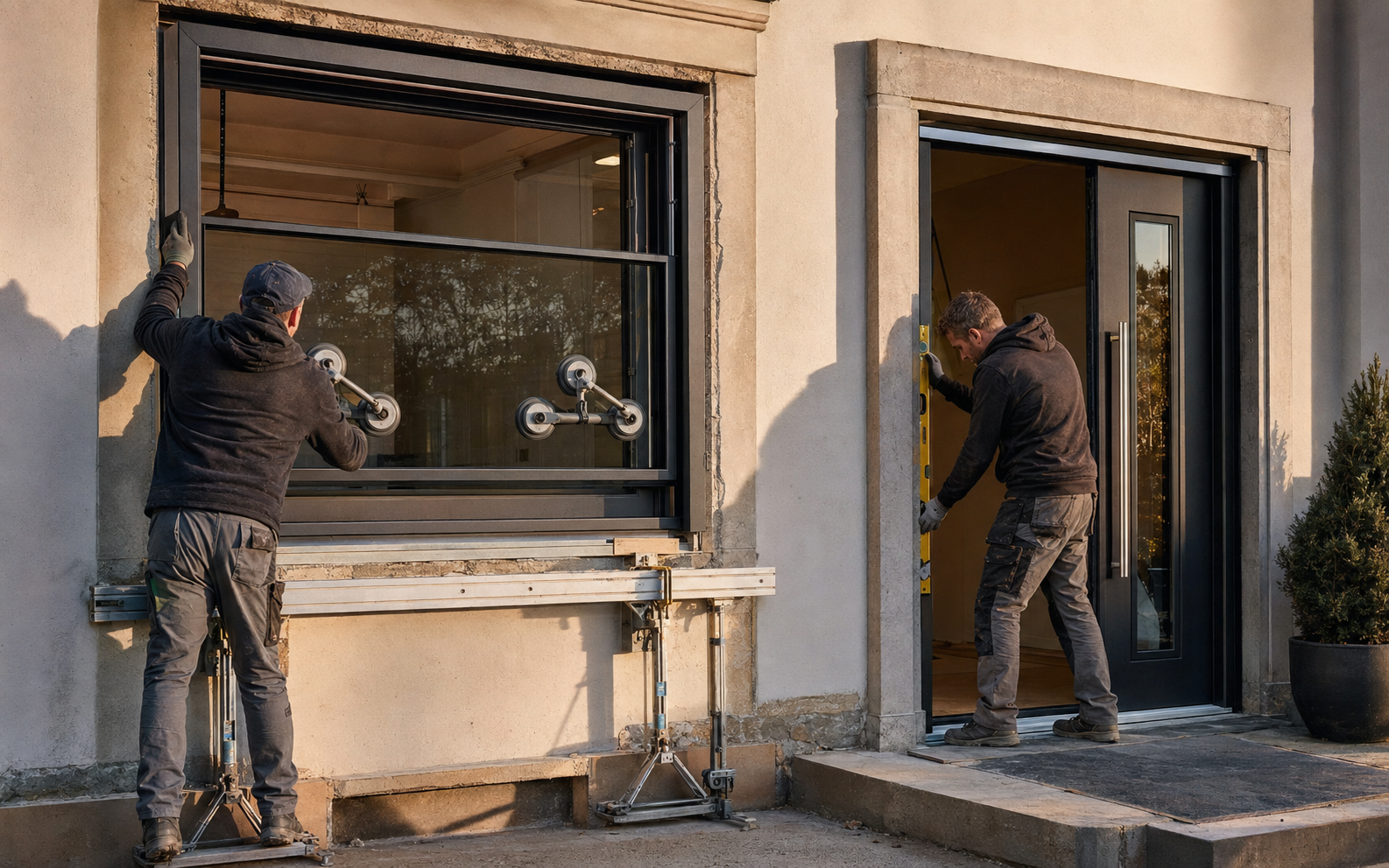 Fenster, Türen & Haustüren durch F-Montagen
